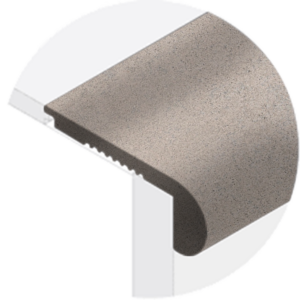 Powerhold LVT Verity 2.5mm Stair Nose 273 - Pumice