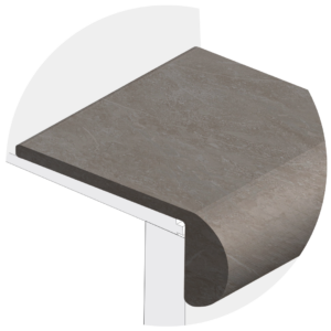 Powerhold LVT Verity 2.5mm Stair Nose 298 - Lucid