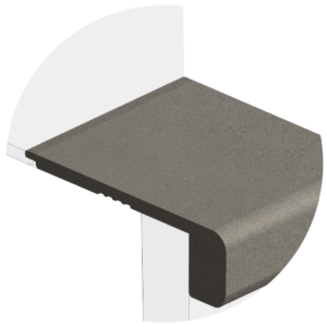 Powerhold LVT Verity 2.5mm Stair Nose 340 - Gabbro