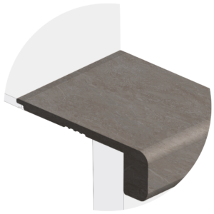 Powerhold LVT Verity 2.5mm Stair Nose 340 - Lucid