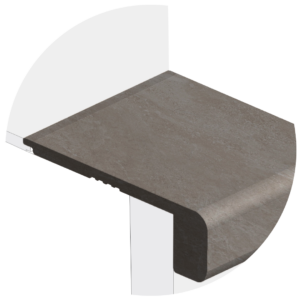 Powerhold LVT Verity 2.5mm Stair Nose 340 - Meld