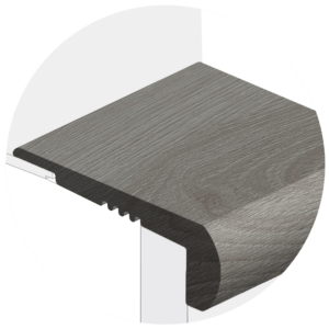 Powerhold LVT Natchez Stair Nose 273 - Oyster