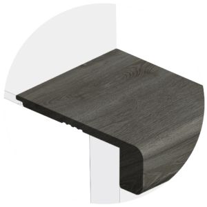 Powerhold LVT Natchez Stair Nose 340 - Plantation