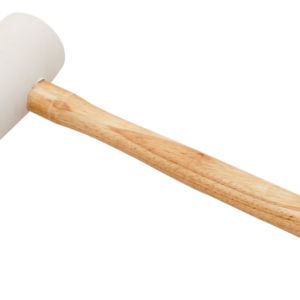 Tools  White Rubber Mallet 20oz