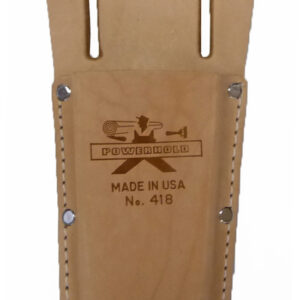 Leather Goods Round Bottom Plier Holder