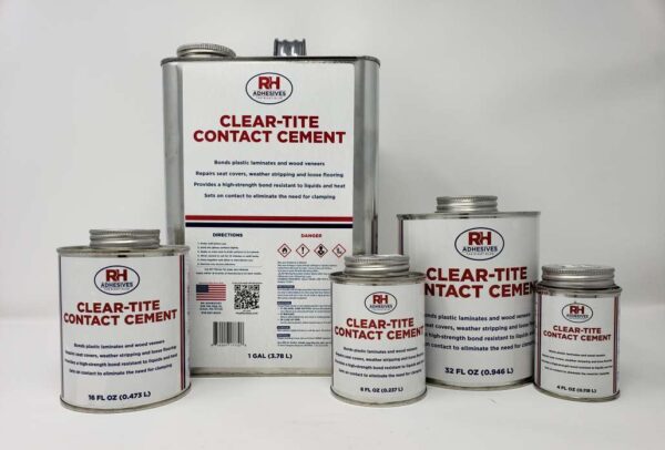 Clear Title Contact Cement  Adhesive