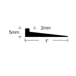 LVT 119 - 14MM to 6MM LVT RAMP Diagram