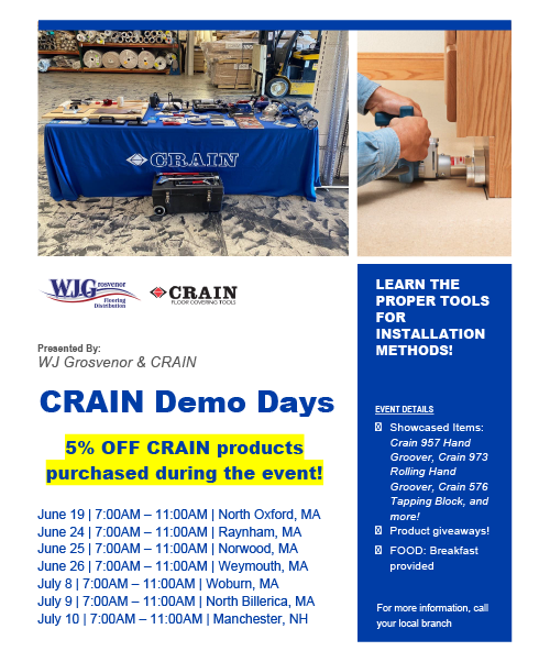 Crain Demo Day mobile banner